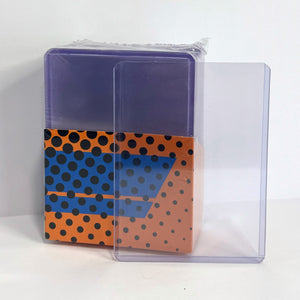 Pack of toploaders with one loose toploader