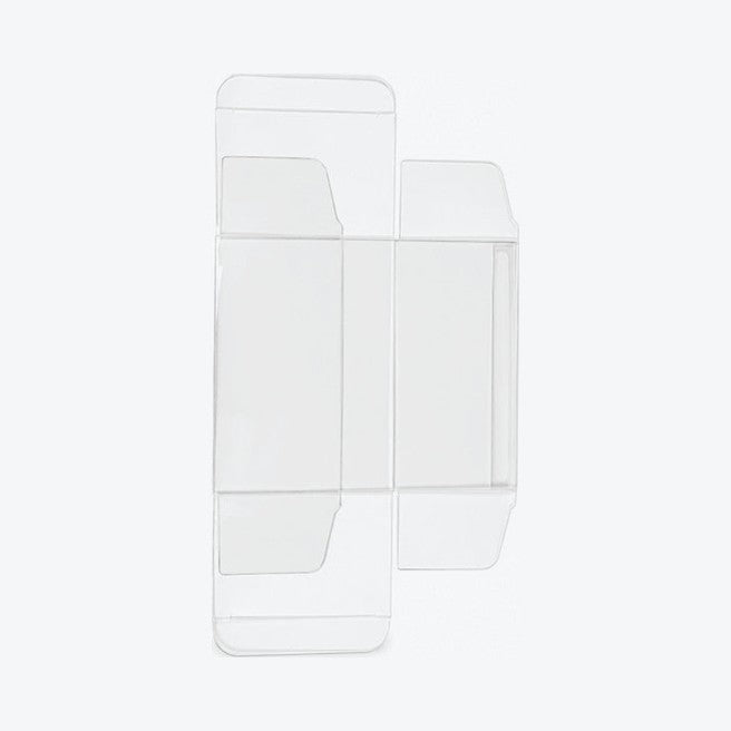SV booster bundle protector unfolded flat, showing the die-cut panels