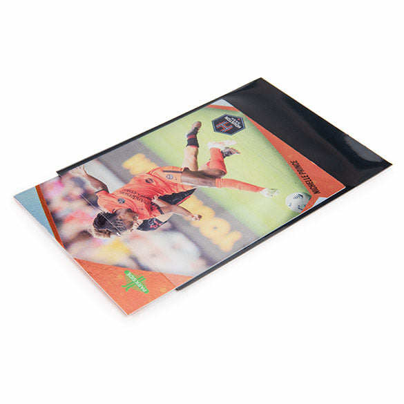 Pack of black matte deck sleeves.