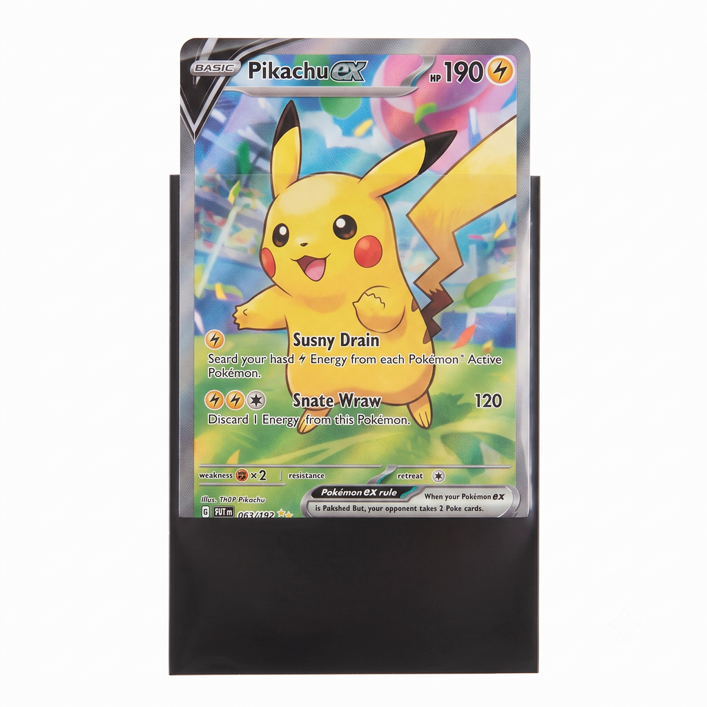 Matte Deck Sleeves — Black, Standard Size