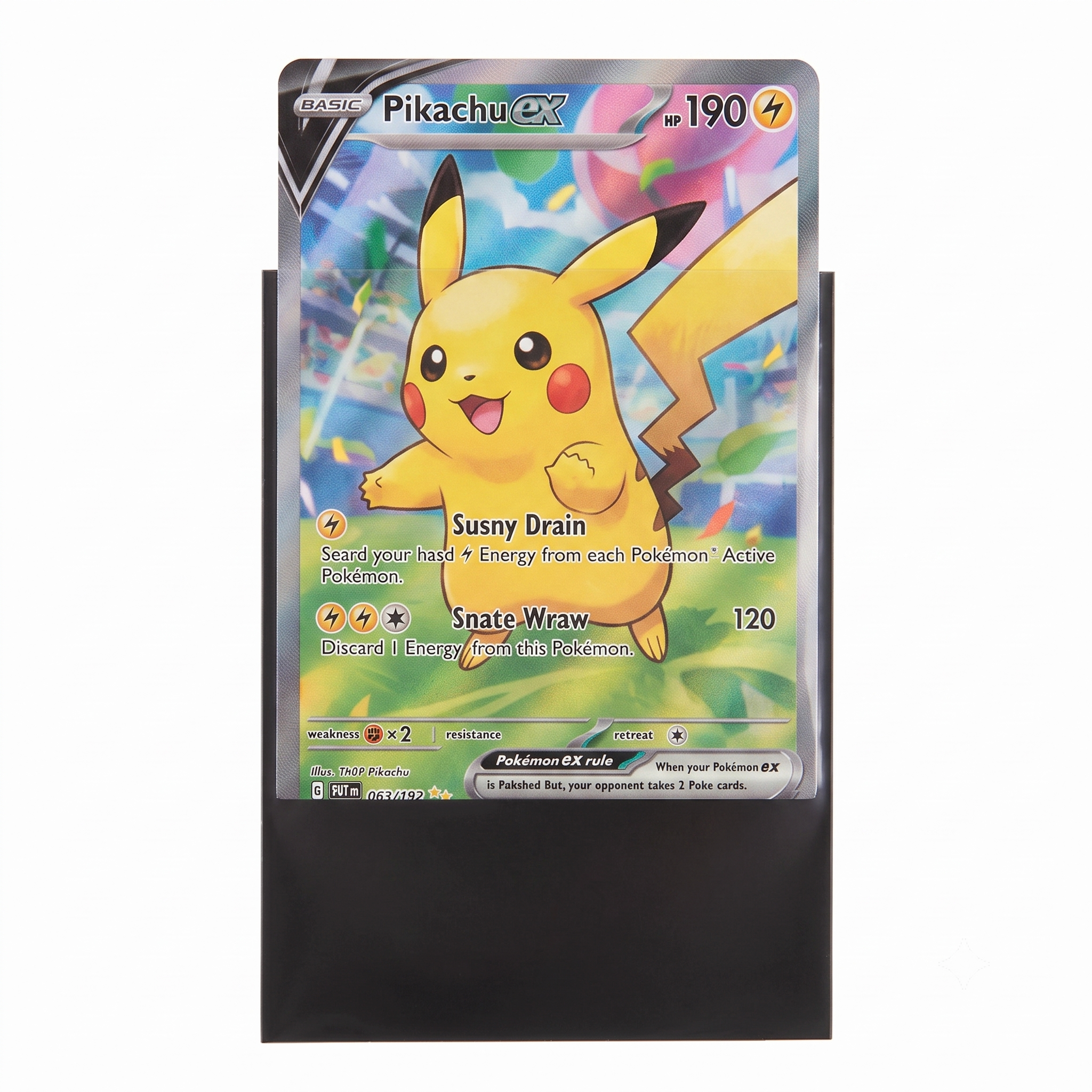 Matte Deck Sleeves — Black, Standard Size