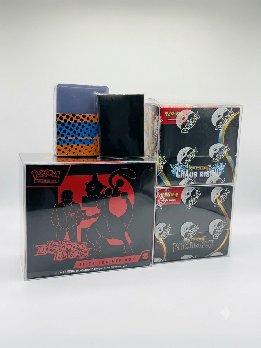 Complete Protection Kit — Sealed and Singles