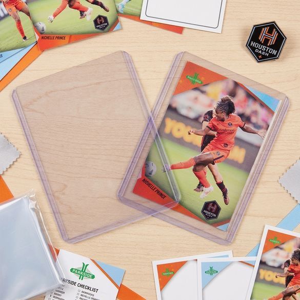 Rigid Toploaders — 3" x 4", Fits Cards to 35 pt
