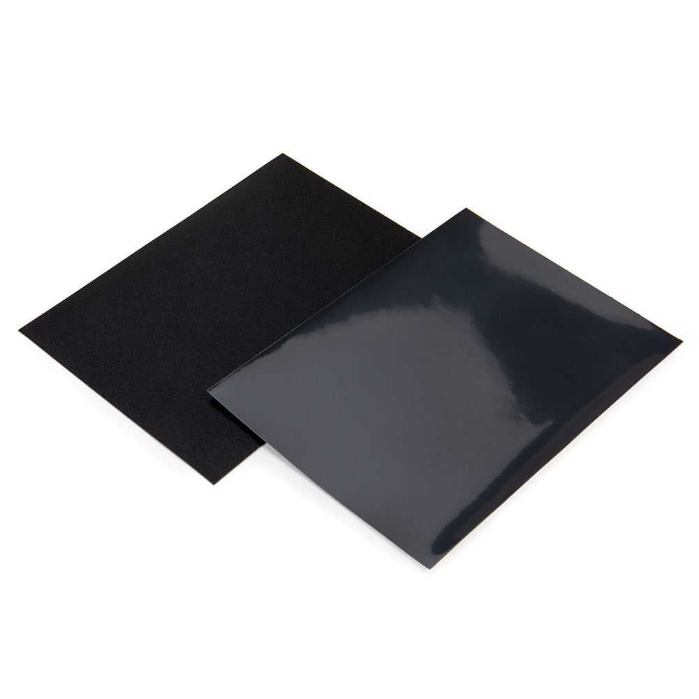 Matte Deck Sleeves — Black, Standard Size