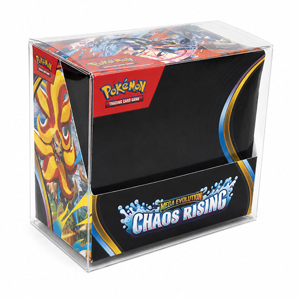 Booster Box Protector — Clear Case for Sealed Booster Boxes