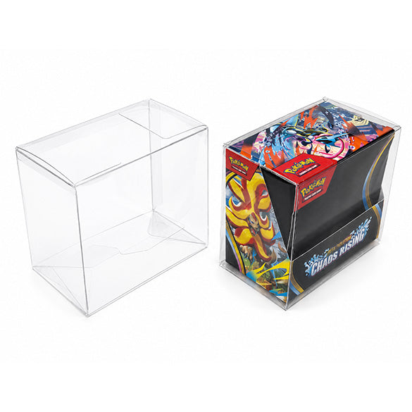 Booster Box Protector — Clear Case for Sealed Booster Boxes