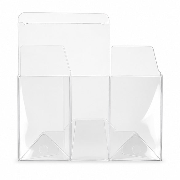 Booster Box Protector — Clear Case for Sealed Booster Boxes