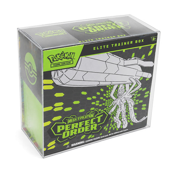 ETB Protector — Clear Case for Elite Trainer Boxes