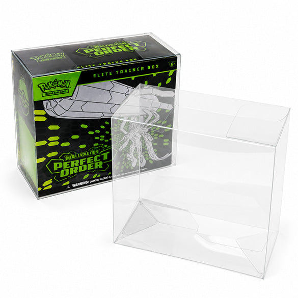 ETB Protector — Clear Case for Elite Trainer Boxes