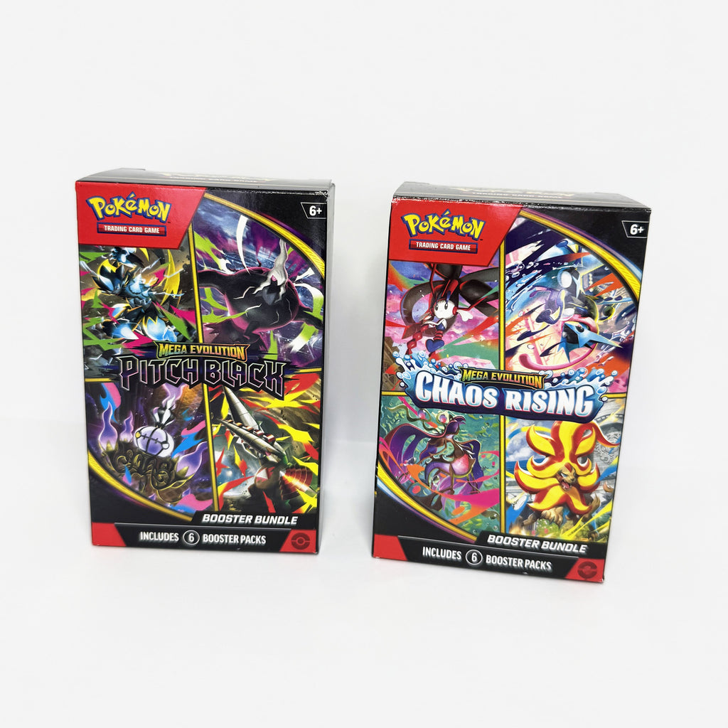 Pitch Black and Chaos Rising tall booster bundles, Booster Bundle Protector (Tall) coming soon