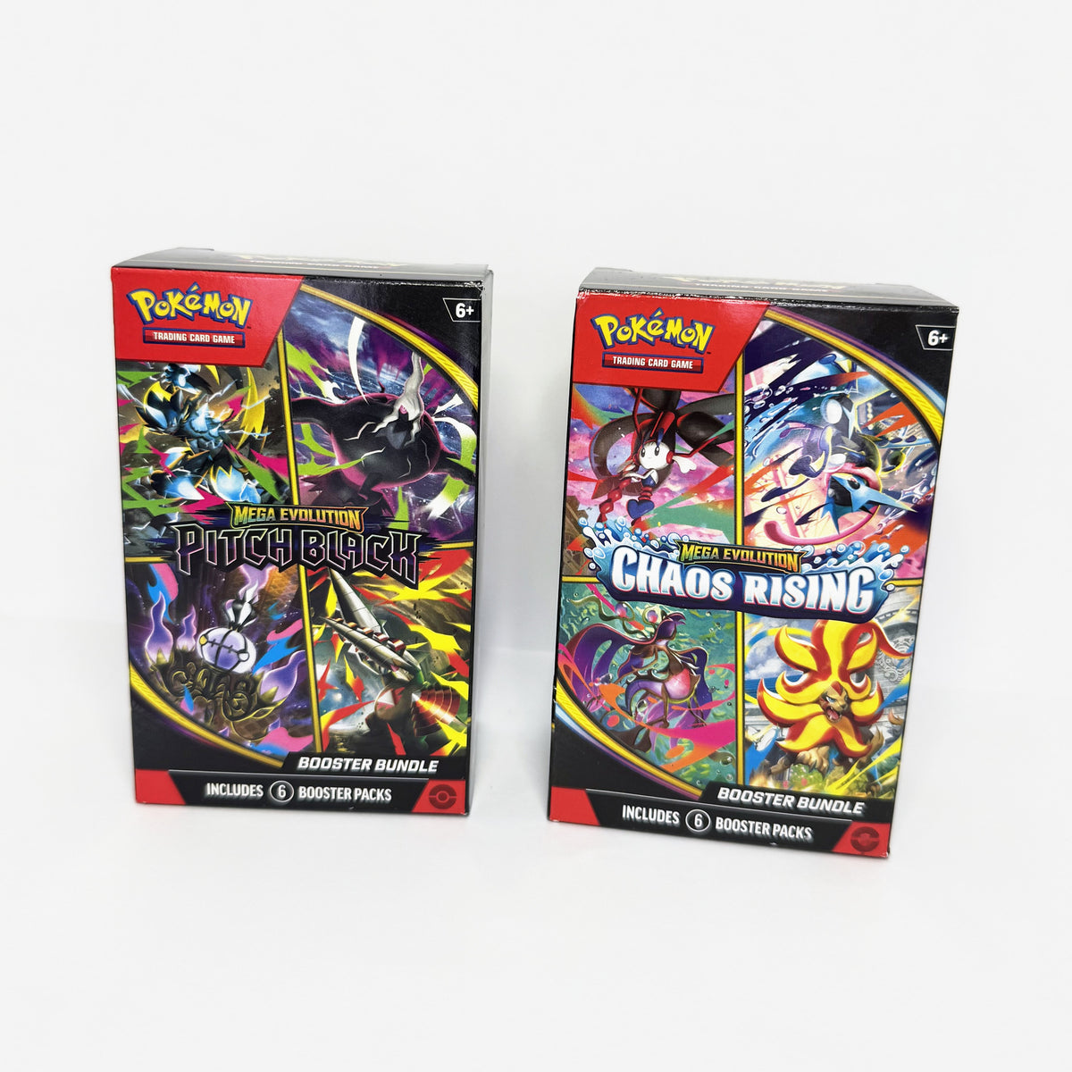 Pitch Black and Chaos Rising tall booster bundles, Booster Bundle Protector (Tall) coming soon